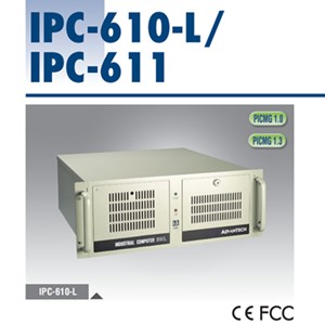 研華智能IPC-610-L工控機(jī)高度AT或ATX多串網(wǎng)口 支持前部可訪風(fēng)扇