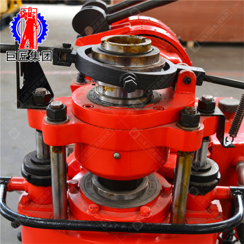 巨匠130米液壓水井鉆機HZ-130Y Y可移機地質(zhì)勘探鉆機