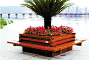 山西環(huán)保木廊架/泰昌環(huán)保