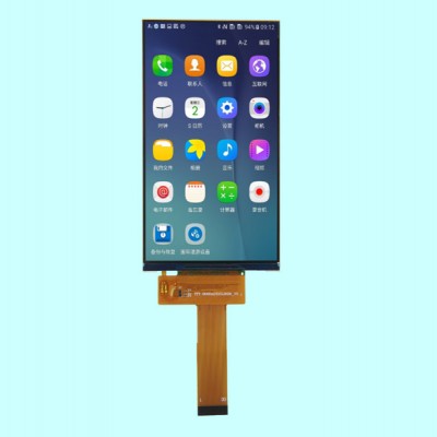 5.5寸TFT豎屏MIPI接口TFT顯示屏