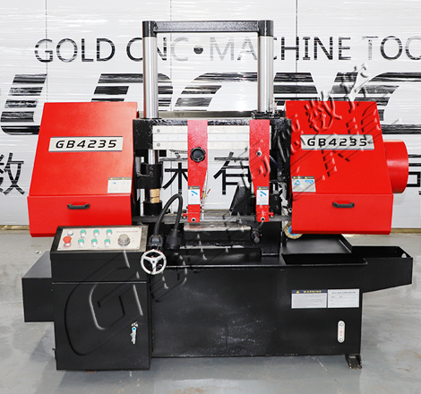 滕州高德數(shù)控，GB4230金屬帶鋸床，服務(wù)貼心，售后貼心