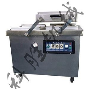 邯鄲科勝500型雙室真空機、熏雞真空包裝機、河北真空機