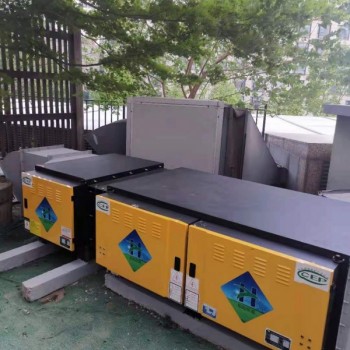 15000風(fēng)量低空排放油煙凈化器