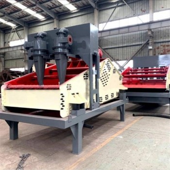 沙場直線振動脫水篩 脫水型細沙回收機 聚氨酯篩網(wǎng)