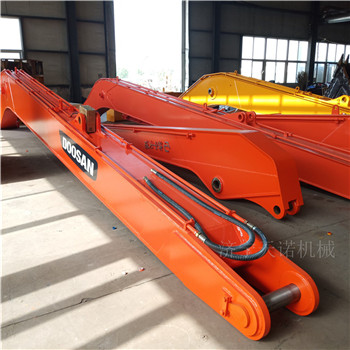 挖掘機(jī)長(zhǎng)臂鉤機(jī)加長(zhǎng)大小臂 水路兩用挖機(jī)臂咨詢天諾