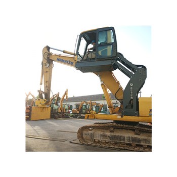 鉤機(jī)升降駕駛室挖機(jī)駕駛室改裝廠家咨詢天諾 平倉(cāng)駕駛樓