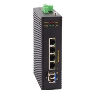 KLM5524-24T工業(yè)級(jí)百兆導(dǎo)軌式24口以太網(wǎng)交換機(jī)