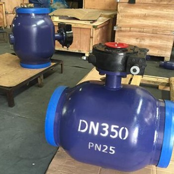 供暖供熱一體式焊接球閥，法蘭式焊接球閥，直埋式焊接球閥