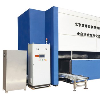 全自動油煙凈化濾芯清洗設(shè)備_油煙凈化器清洗設(shè)備