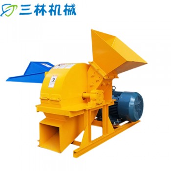 多功能菇木粉碎機 木材粉碎機設(shè)備 配置合理