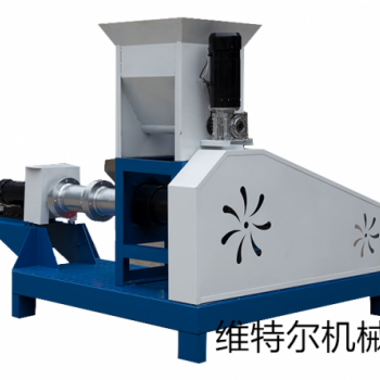 雙螺桿貓飼料機設(shè)備 寵物食品飼料機應(yīng)用 維特爾機械