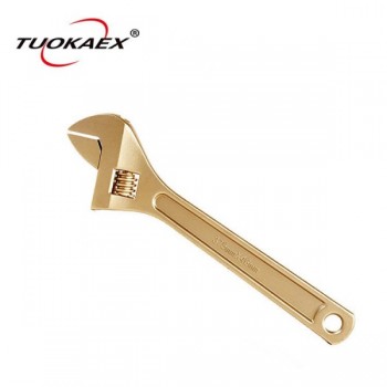 防爆防磁活扳手銅活絡(luò)扳手無(wú)磁排爆工具