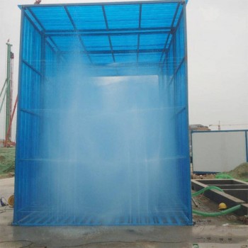 供應(yīng)山東信立泰工地用封閉式洗輪機