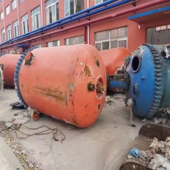 出售搪瓷反應(yīng)釜  化工反應(yīng)釜  3噸開式反應(yīng)釜