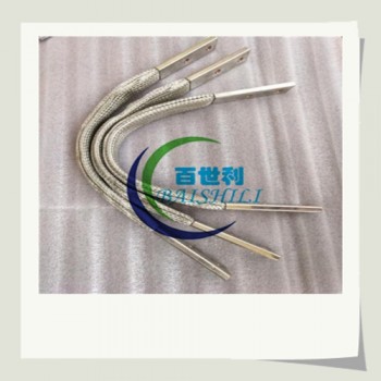 定制編織線(xiàn)連接帶，多層加厚銅編織帶軟連接