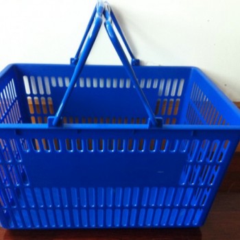 出售石家莊購物籃，石家莊商用購物籃，河北塑料籃子