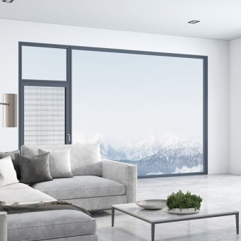 廣東高性能隔熱門窗供應(yīng)廠家意博斷橋鋁平開窗隔音系統(tǒng)窗封陽臺