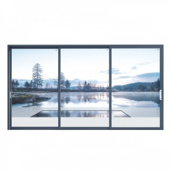 佛山高性能隔熱門窗廠家門窗定制意博門窗 科隆·星脈系列平開窗