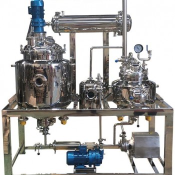 中藥提取濃縮中試機(jī)組 概述玉祥