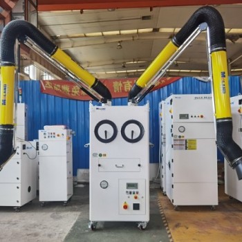 美藍環(huán)保移動式焊煙凈化器