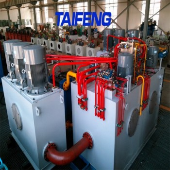 YH73-500精密數(shù)控熱壓成型液壓機二通插裝閥集成系統(tǒng)