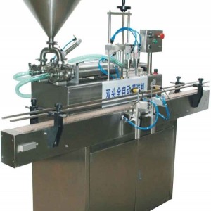 全自動膏體灌裝機(jī),豆瓣醬灌裝機(jī),全自動膏液體灌裝機(jī)廠家