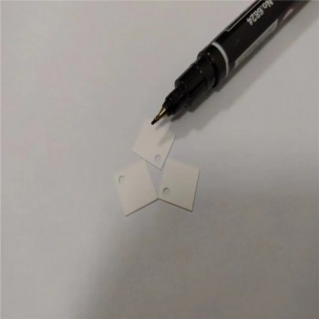 TJ陶瓷覆銅片 氧化鋯異形切割群孔長(zhǎng)圓孔激光加工