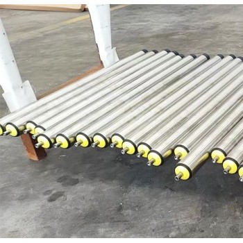 浙江無動力滾筒，湖州車制輥筒，上海轉(zhuǎn)彎輸送輥筒