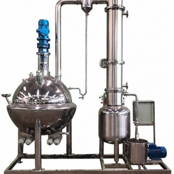 球形濃縮器多功能酒精回收機組