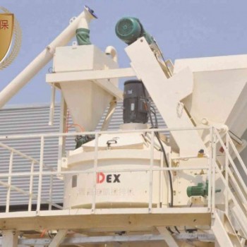 UHPC超高性能混凝土攪拌機的處理邏輯：兼顧物料分散與重聚