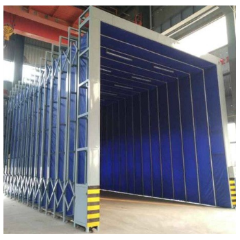 多功能伸縮移動噴漆房價格一覽表