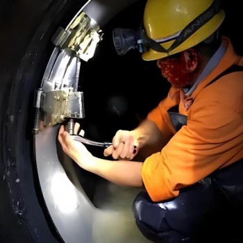 非開(kāi)挖修復(fù)工具不銹鋼快速鎖環(huán)向裂縫不銹鋼快速環(huán)