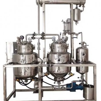 小型實(shí)驗(yàn)用提取濃縮機(jī)組玉祥