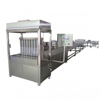 邁志8通道平板培養(yǎng)基全自動(dòng)灌裝生產(chǎn)線