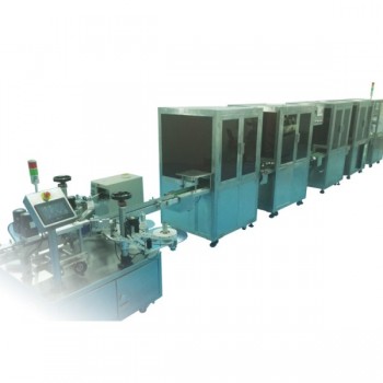 邁志血型卡8通道微柱凝膠自動(dòng)灌裝產(chǎn)線