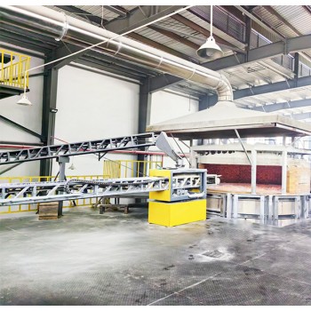 40噸機(jī)吹電爐