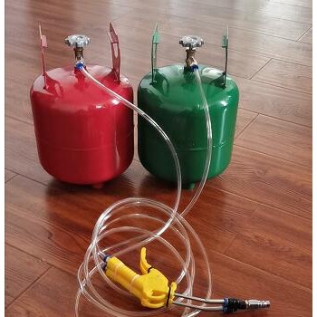 礦用密閉材料一罐在手 不用外接電源 15公斤裝便攜好帶