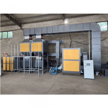 山西太原噴漆房廢氣處理環(huán)保設(shè)備「尚隆環(huán)?！? title=