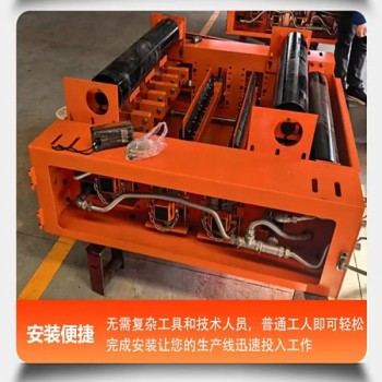 清掃輸送帶裝置 MH-QSX型皮帶清洗箱 美奐