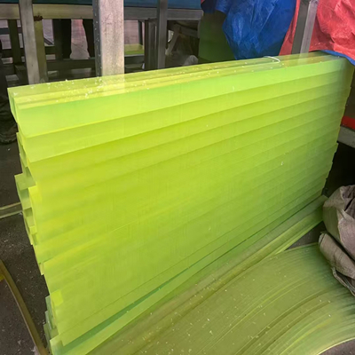 美奐供應(yīng) 牛筋掃煤皮子 犁煤器聚氨酯刮板 耐撕裂