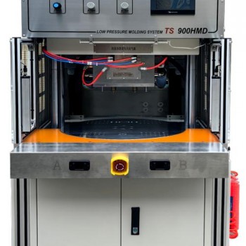 TS 900HMD轉(zhuǎn)盤式分體低壓注塑機