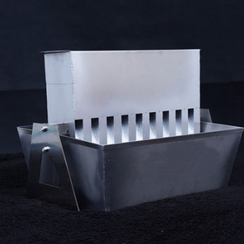 二分器煤樣縮分器不銹鋼密封二分器