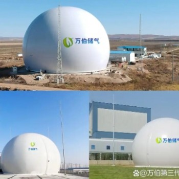 大白球雙膜儲氣柜WD68S