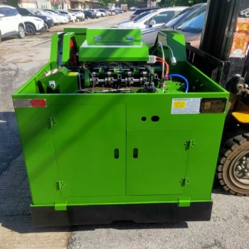 益穩(wěn)4815L一分半四模八沖螺絲冷鐓機