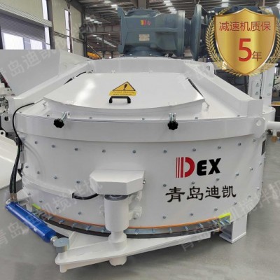 水泥制品攪拌機深度融入混合優勢，實現智能制造與產業的共同成長