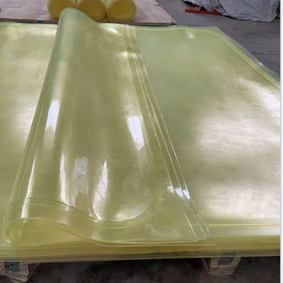 熱塑性聚氨酯圍板 PU板 加工定制牛筋板 美奐橡塑